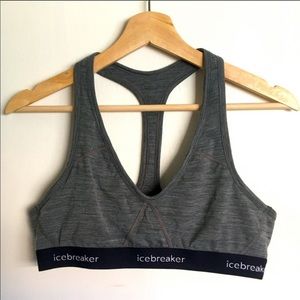 Icebreaker Sprite Racerback Bra L